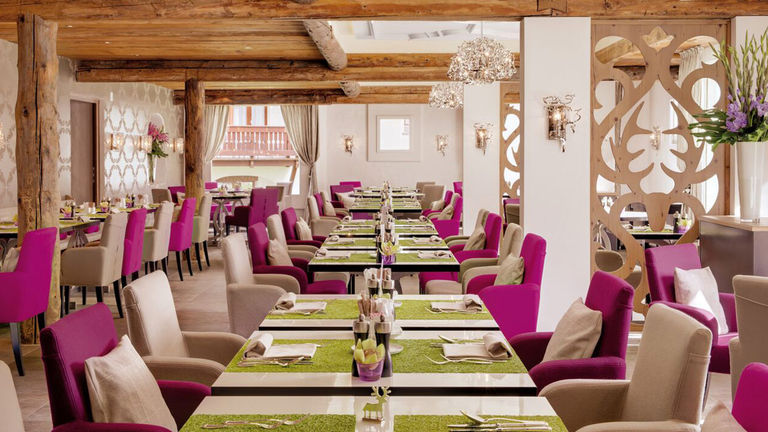 Taste Ayurvedic cuisine at Hide & Seek restaurant.