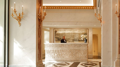 The 130-year-old Hotel Eden underwent a 17-month renovation after it was purchased by Dorchester Collection.