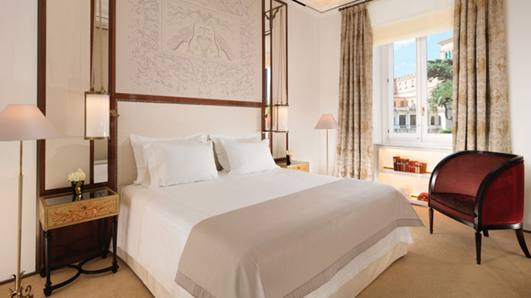 A Classic Suite at Hotel Eden