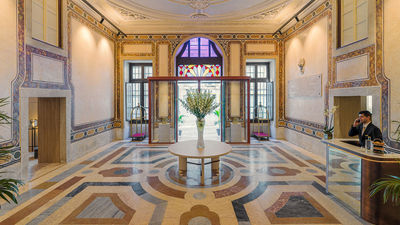 The hotel recently emerged from a three-year renovation.