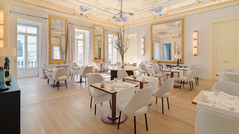 The property was once a palace dating to the 16th century.