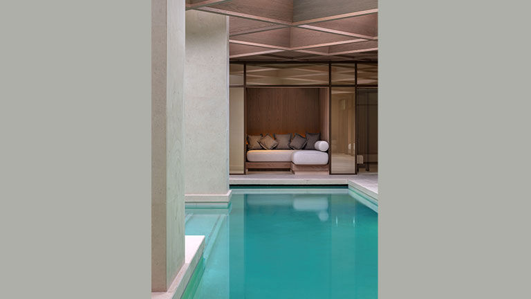 The Retreat is The Londoner’s spa and wellness area.