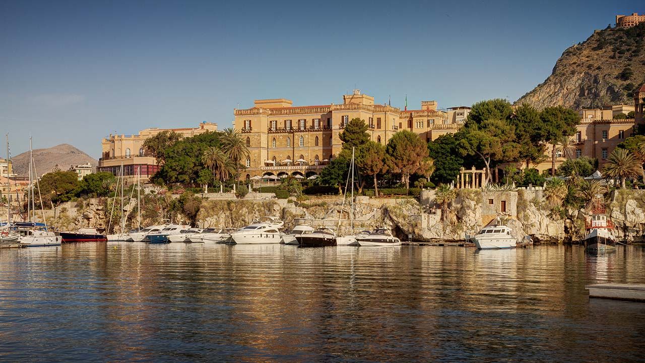 The villa was restored in the late 19th century by art nouveau architect Ernesto Basile.