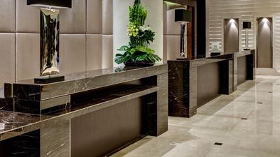 The five-star Waldorf Astoria Berlin opened earlier this year. // © 2013 Waldorf Astoria Hotels & Resorts 3