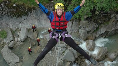 Outdoor Interlaken offers a variety of adventure sports from canyoning to river rafting. // © 2013 Outdoor Interlaken F