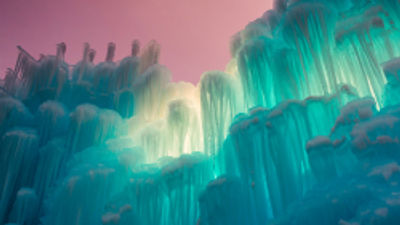 Tour Utah's Ice Castle