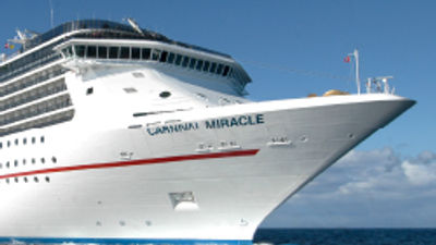 Carnival Miracle Sets Sail With Fun Ship 2.0 Upgrades