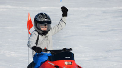 Okemo Mountain Resort Offers Snowmobile Tours Just for Kids