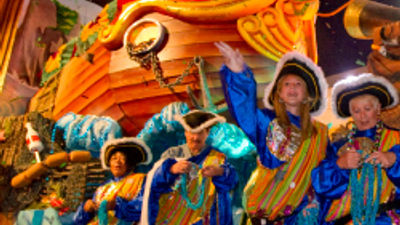 Mardi Gras at Universal Studios