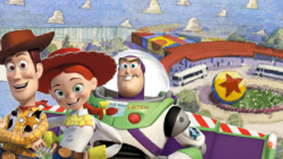 Toy Story Hotel at Shanghai Disney