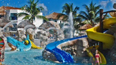 New Adult-Friendly Slides at Sandos Caracol Eco Resort