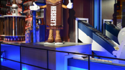 For the first time in 10 years, Hershey’s Chocolate World has updated its tour. // © 2016 Hershey