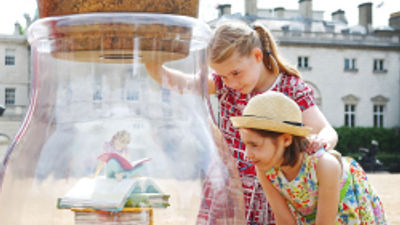 Visit London Introduces The 'BFG' Dream Jar Trail