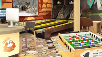 Princess Cruises Unveils Renovated Youth and Teen Centers