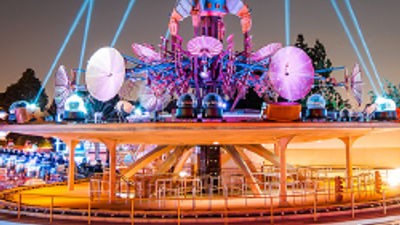 Disneyland Opens Tomorrowland Skyline Lounge