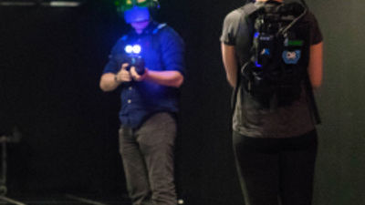 A Peek at the New Virtual Reality Attraction at MGM Grand