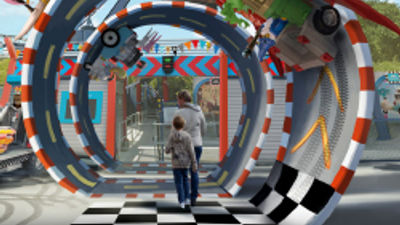 Legoland Florida's New Roller Coaster Has a VR Twist