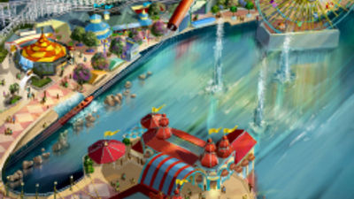 The Incredicoaster Anchors Pixar Pier at California Adventure