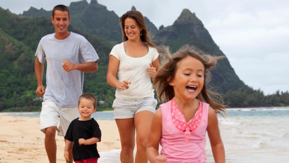 Hawaiian Family // © 2013 Stephanie Horrocks 3