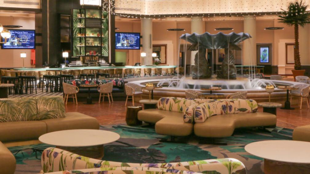 A Peek at Swan and Dolphin Hotels' New Makeover