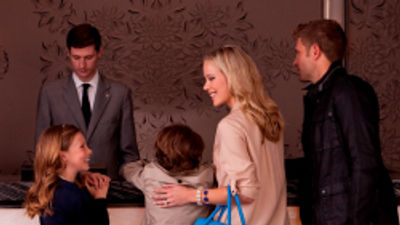Family Traditions Program at St. Regis