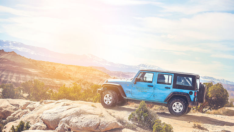 Jeep safari excursions are available to clients at an additional cost.