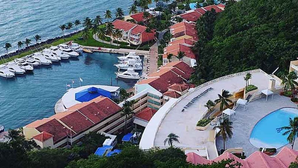 El Conquistador Resort in Puerto Rico