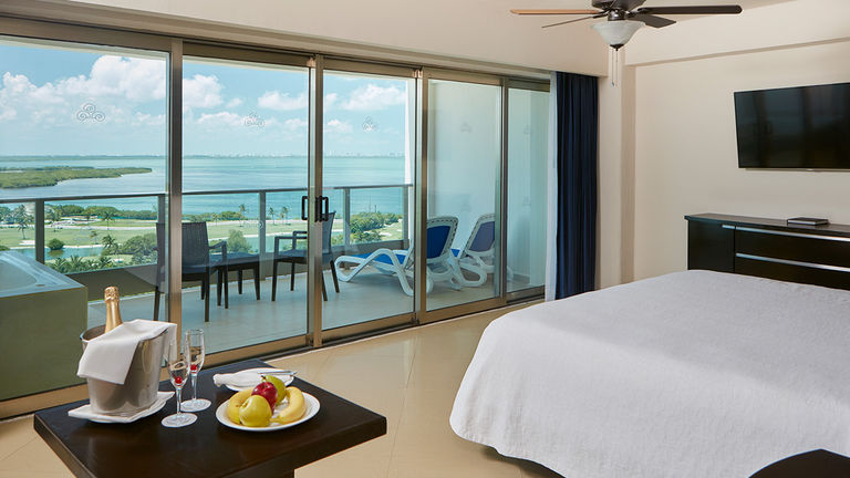 All rooms have been updated as a result of the $10 million renovation.