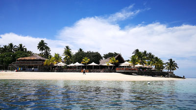 Fiji’s Castaway Island is part of Outrigger and it is located on its own private island.