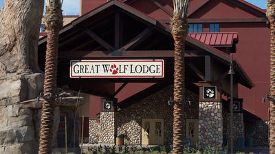 The new property is located about 4 miles from Disneyland Resort. // // © 2016 Great Wolf Lodge