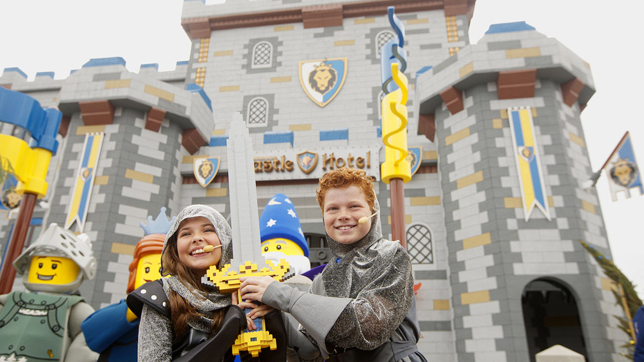 Why Families Will Love the New Legoland Castle Hotel