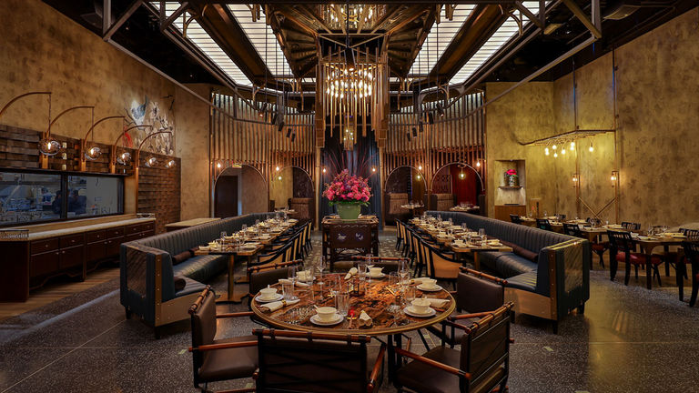 The Venetian is known for its restaurants, including Mott 32.