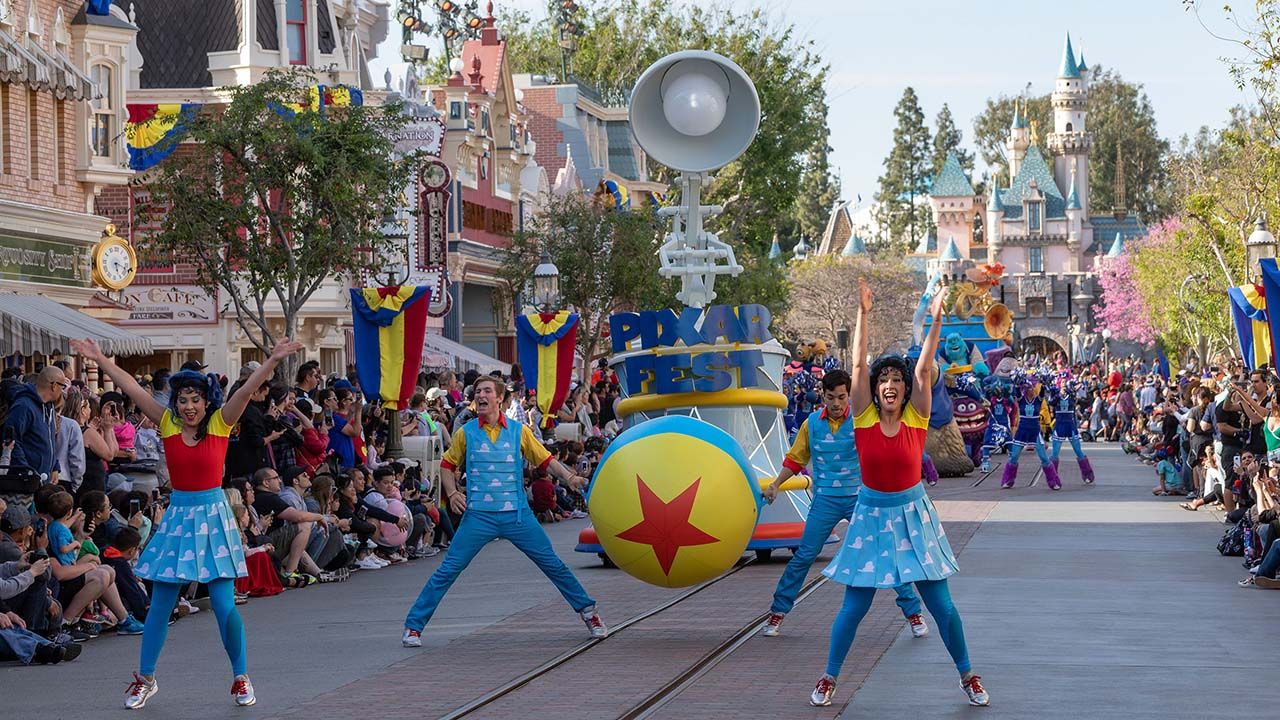 Pixar Fest will run until Sept. 3, 2018.