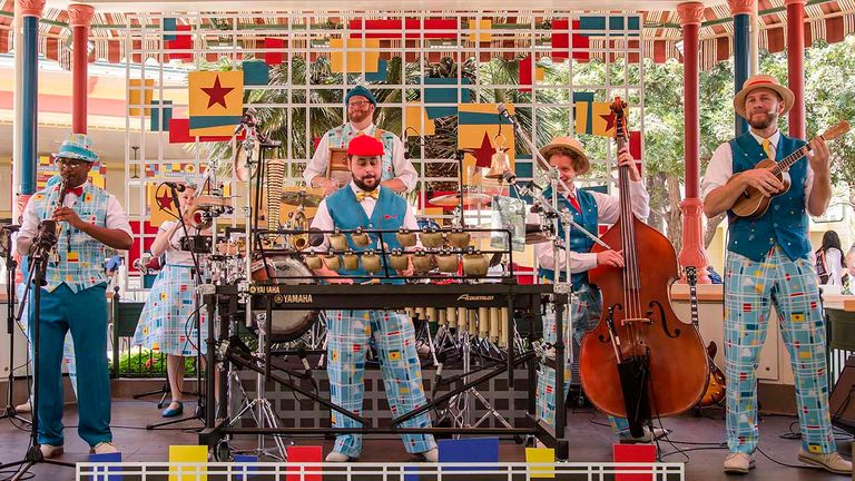Members of The Pixarmonic Orchestra play favorite Pixar tunes.