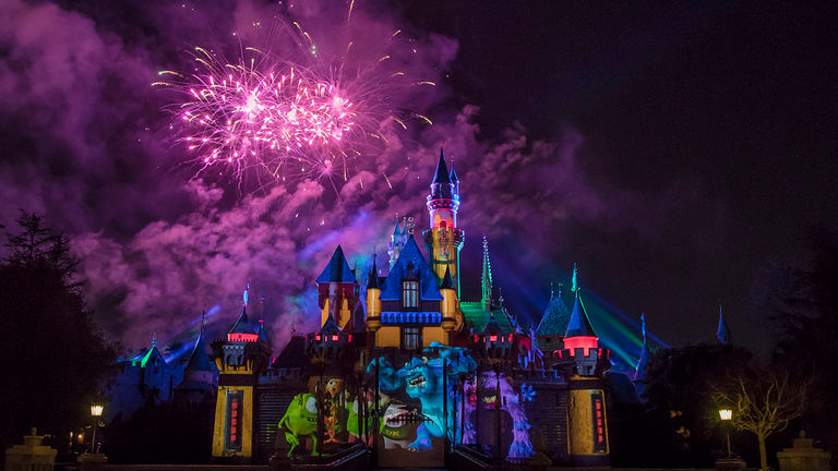 Together Forever celebrates Pixar stories at Sleeping Beauty Castle, the Rivers of America and more.