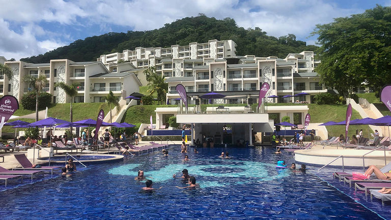 The pool is the place to be for family-friendly activities, parties and events.