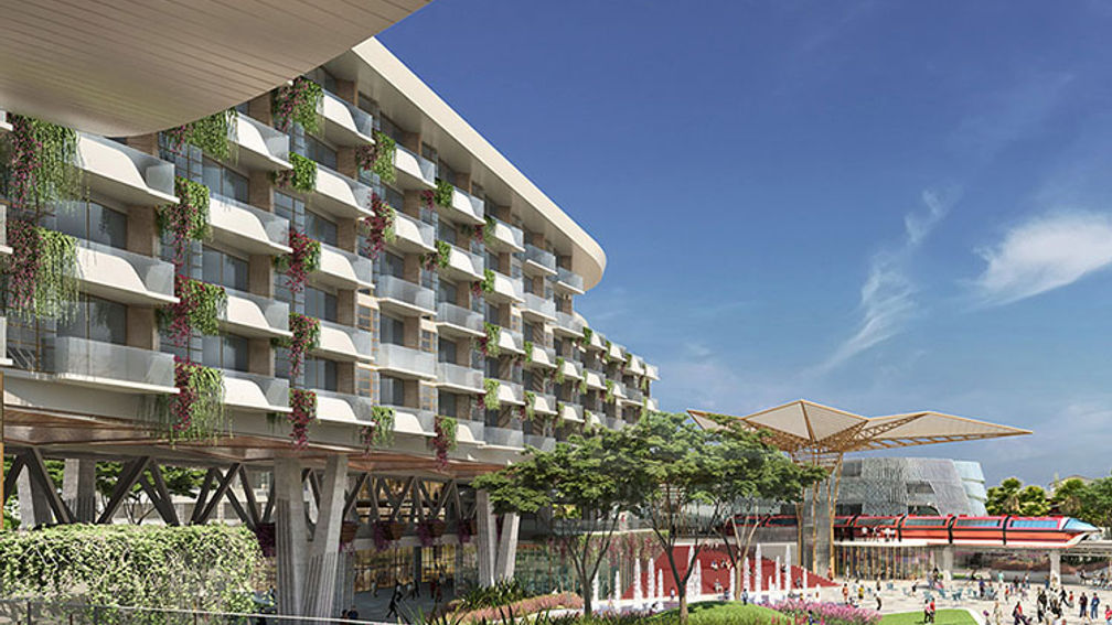 New Hotel Coming to Disneyland