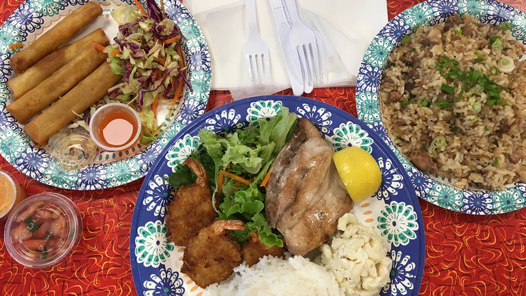 Hearty plate lunches and Filipino fusion food draw a steady stream of fans to Joey's Kitchen.