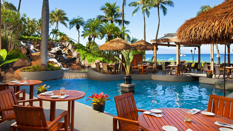 The Westin Maui's Oceanside Restaurant sets a pretty stage for breakfasts that are equal parts nutritious and delicious.