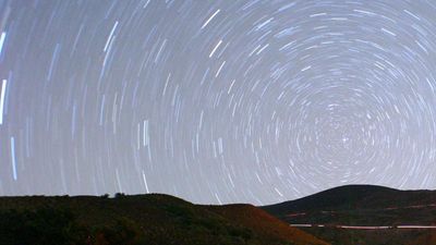 Hawaii Island’s Mauna Kea volcano is an ideal spot for stargazing. // © 2015 Mike Sessions 2