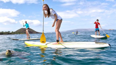 Hawaii Paddle Sports was recently recognized for its dedication to the environment. // © 2016 Hawaiian Paddle Sports