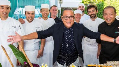 Culinary events such as the Hawaii Food and Wine Festival take place during fall. // © 2016 Orlando Benedicto, Hawaii Food and Wine Festival 2
