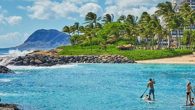 Ko Olina is the home of the new Four Seasons Resort Oahu. // © 2016 Four Seasons Hotels & Resorts 2