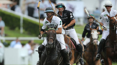 See top polo competitors at the 2017 Hawaii Invitational of Polo. // © 2017 Hawaii Polo Life