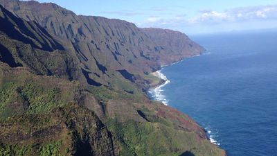 Kauai's Napali Coast // © 2017 Marty Wentzel