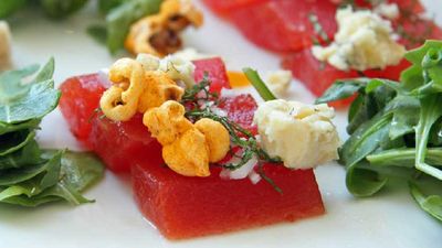 The new Park restaurant at Lotus Honolulu features fresh, innovative dishes.  // © 2013 Chuco Townsend F