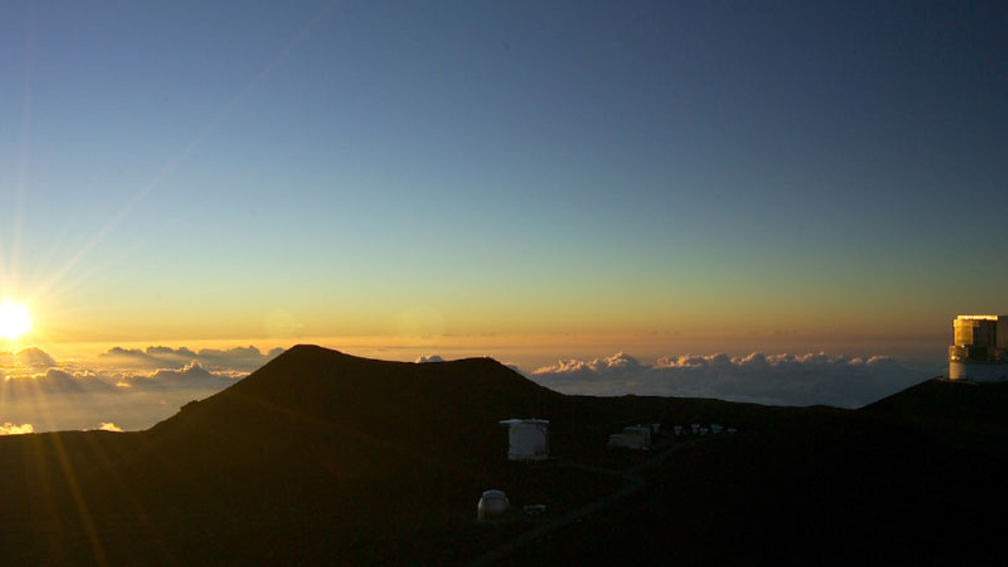 Sunset and stargazing tours at the top of Mauna Kea are popular Hawaii Island activities. // © 2013 Big Island Visitors Bureau 2
