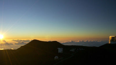Sunset and stargazing tours at the top of Mauna Kea are popular Hawaii Island activities. // © 2013 Big Island Visitors Bureau 2