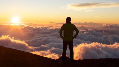 Hiking Haleakala at sunrise promises breathtaking views. // © 2014 HTA/Max Wanger 2