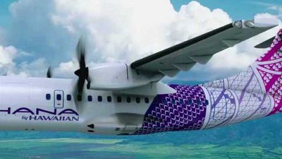 Ohana by Hawaiian will begin flights to Lanai and Molokai in March. // © 2014 Hawaiian Airlines 2